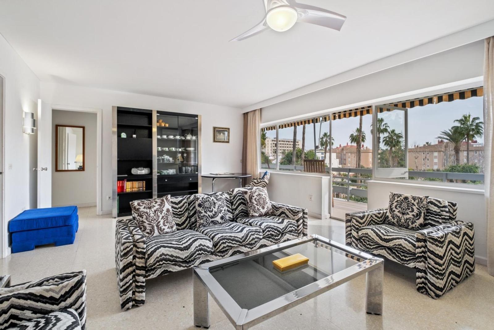Piso Con 2 Habitaciones, 2 Terrazas Y Piscina Torremolinos Zewnętrze zdjęcie