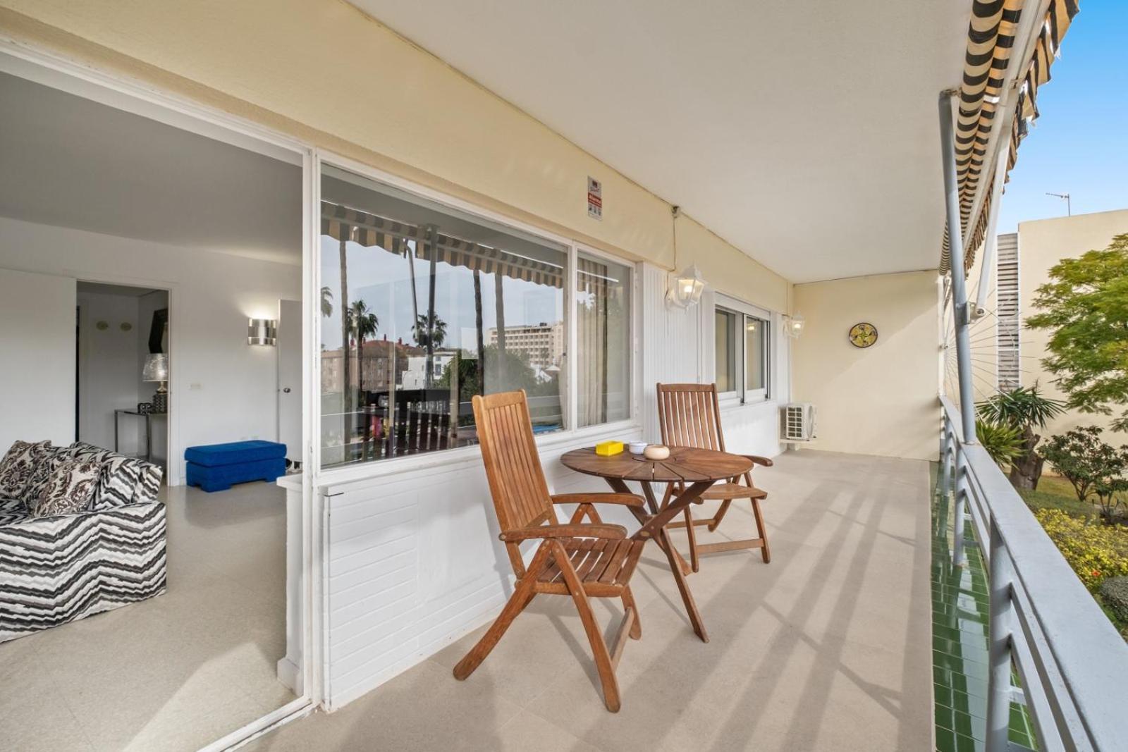 Piso Con 2 Habitaciones, 2 Terrazas Y Piscina Torremolinos Zewnętrze zdjęcie