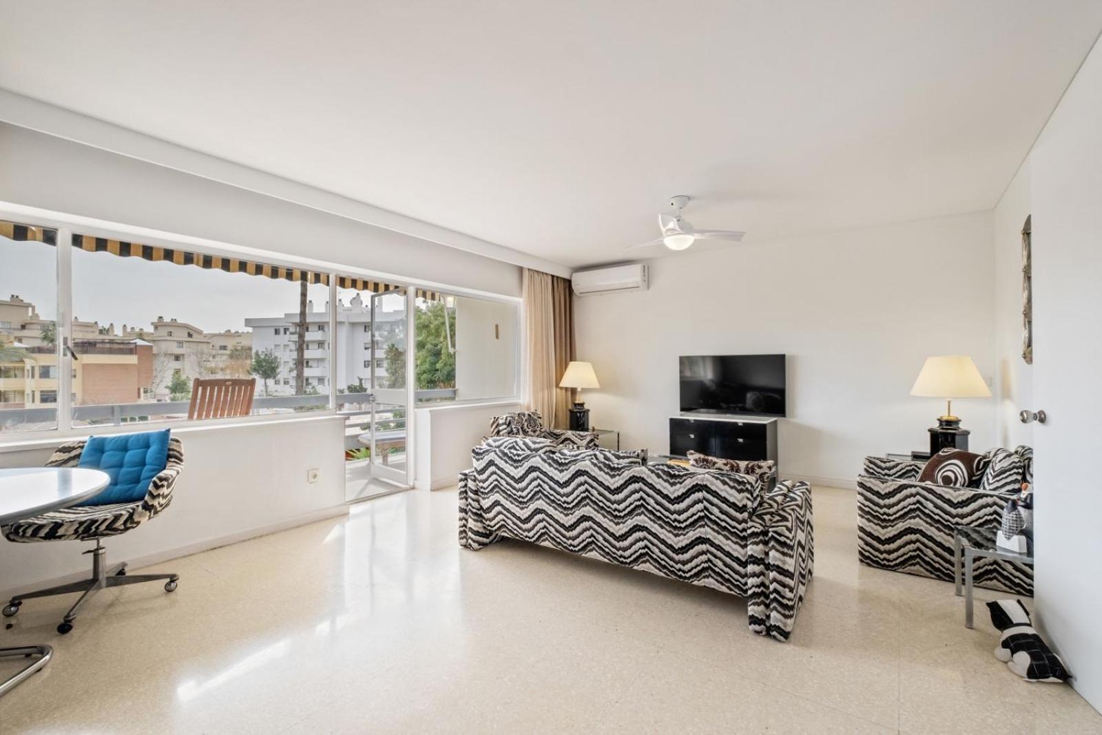 Piso Con 2 Habitaciones, 2 Terrazas Y Piscina Torremolinos Zewnętrze zdjęcie